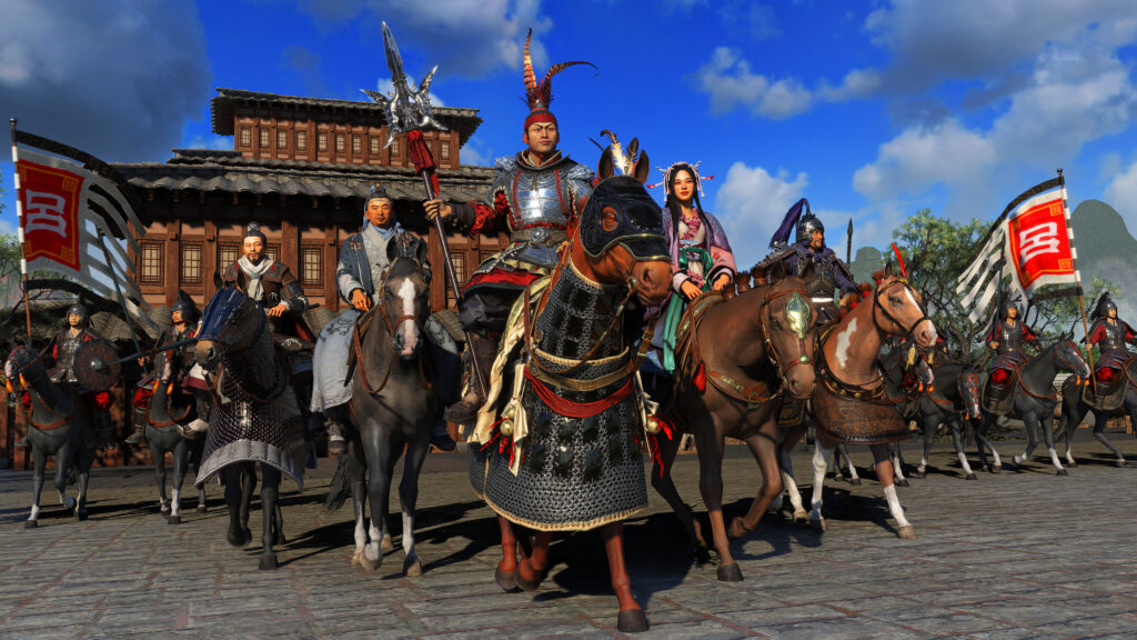 Total War Three Kingdoms a World Betrayed WorldofPcgames