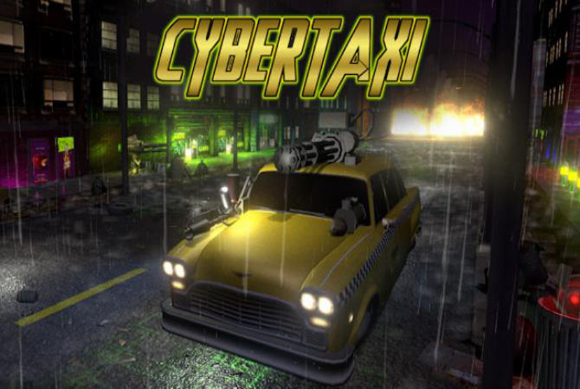 CyberTaxi Free Download By WorldofPcGames