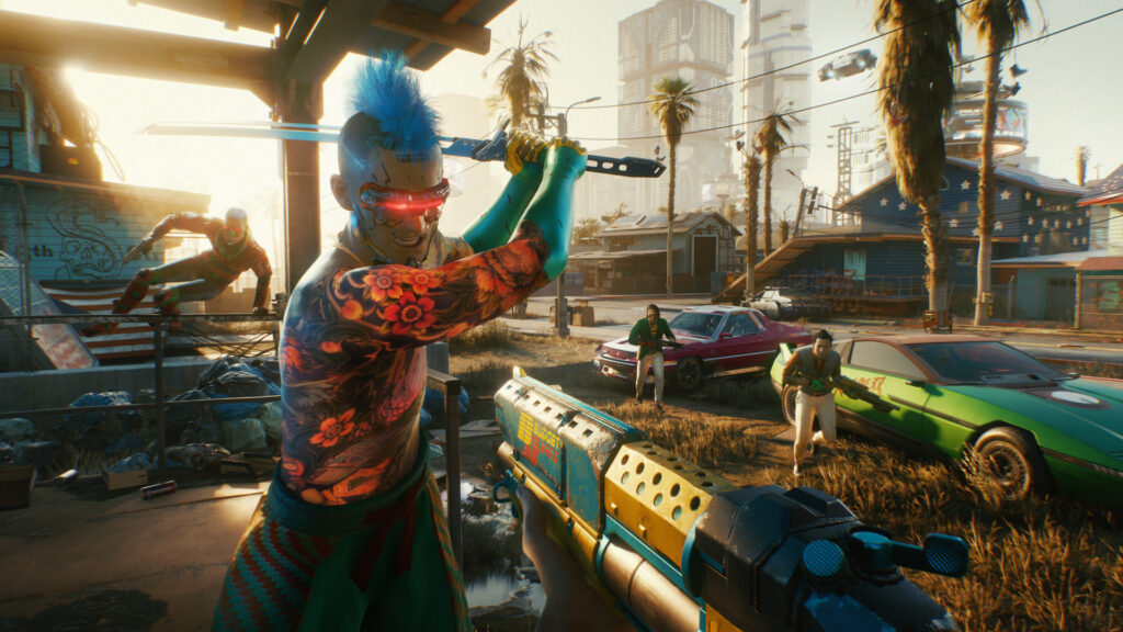 Cyberpunk 2077 Free Download By worldofpcgames.com