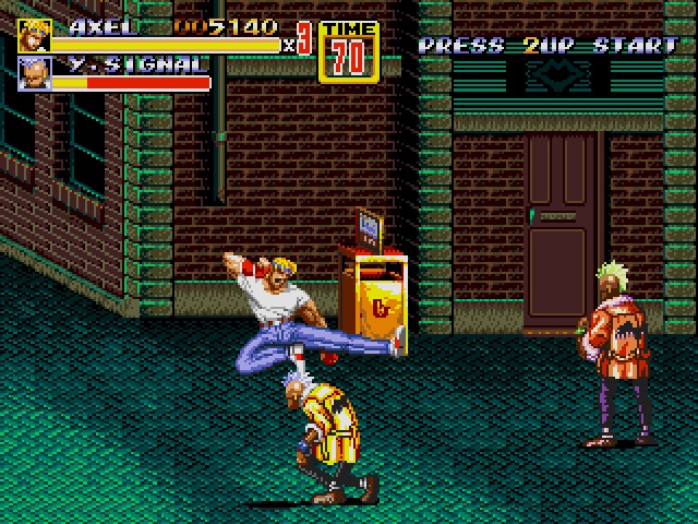 Streets of Rage 2X Free Download By WorldofPcGames