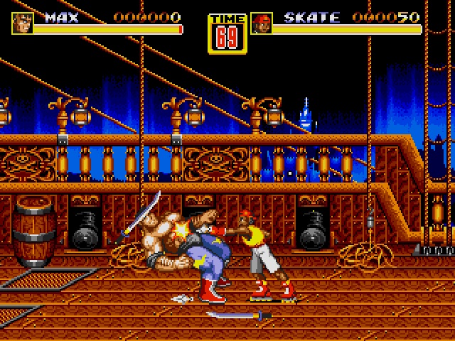 Streets of Rage 2X Free Download By WorldofPcGames