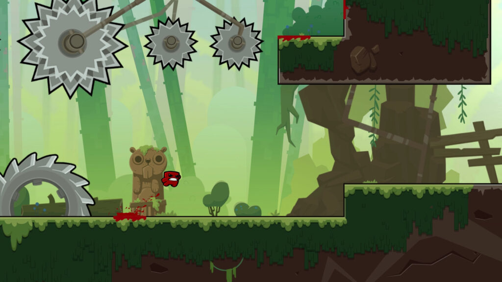 Super Meat Boy Forever Free Download By WorldofPcGames