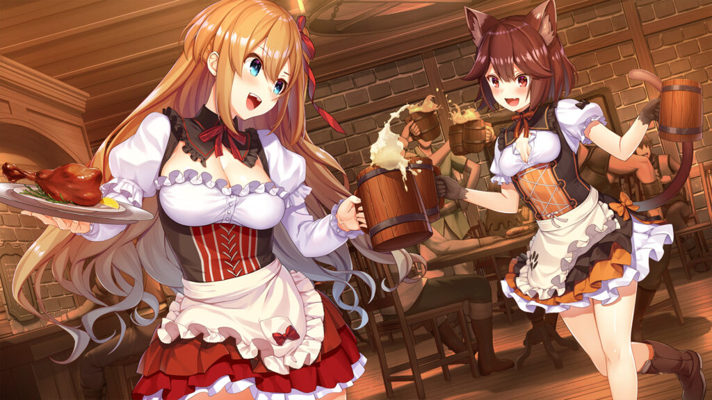 Fantasy Tavern Sextet Vol.1 New World Days Free Download By WorldofPcgames