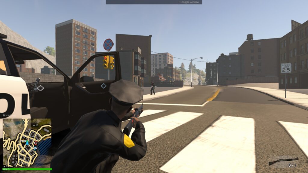 Flashing Lights Free Download By WorldofPcgames