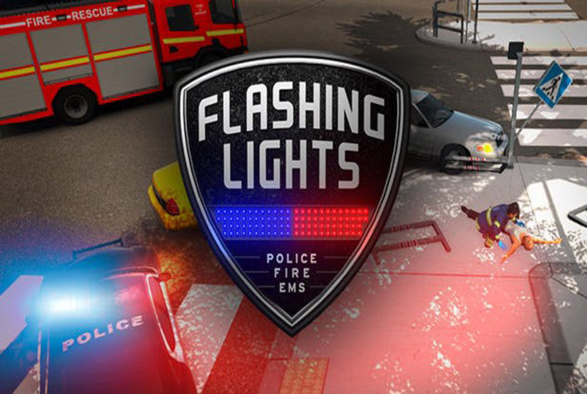 Flashing Lights Free Download By WorldofPcgames