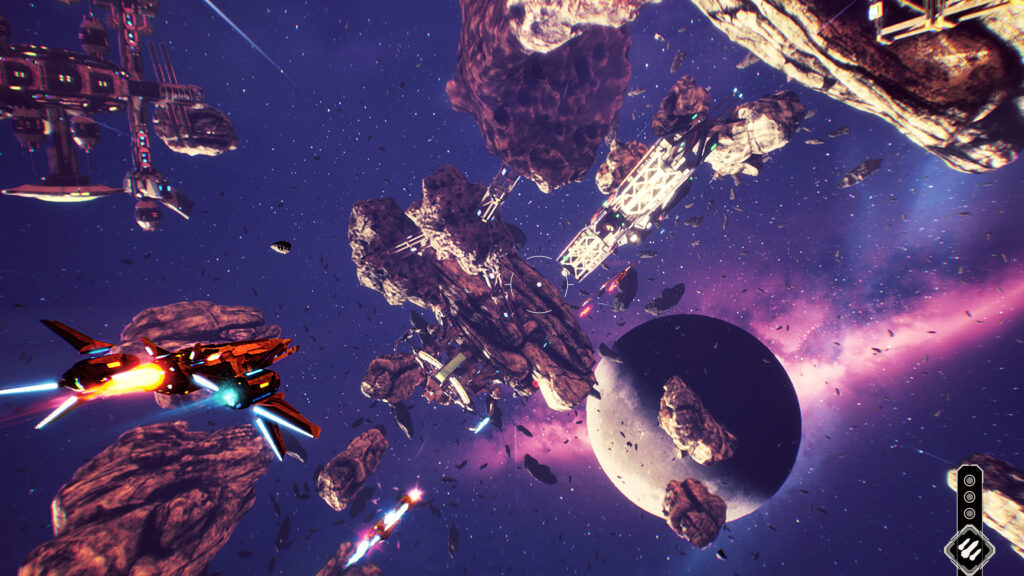 Redout Space Assault Free Download By WorldofPcgames