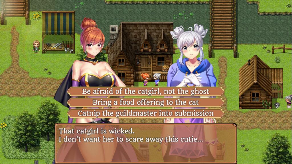 After I met that catgirl my questlist got too long Free Download By Worldofpcgames