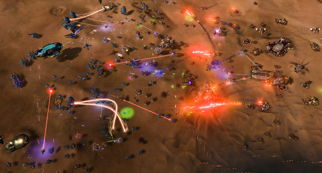 Ashes of the Singularity Escalation Free Download By WorldofPcgames