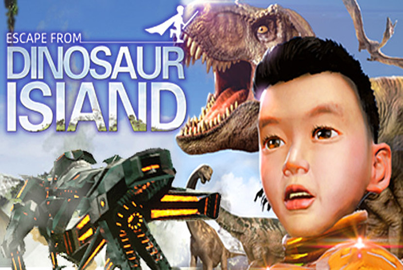 Escape from dinosaur island Free Download By Worldofpcgames