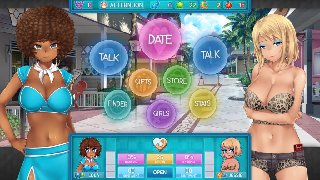 HuniePop 2 Double Date Free Download By WorldofPcgames