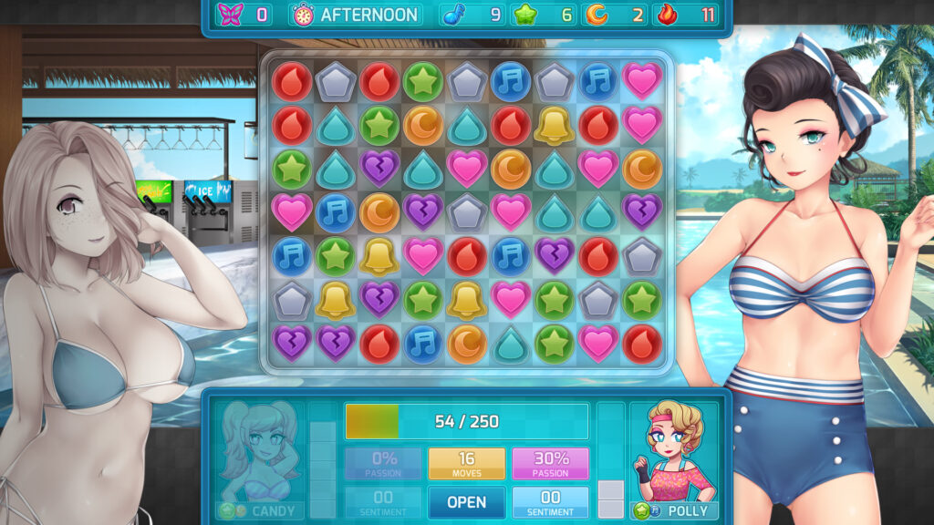 HuniePop 2 Double Date Free Download By WorldofPcgames