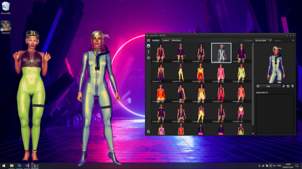 Cyber Girl Free Download By Worldofpcgames