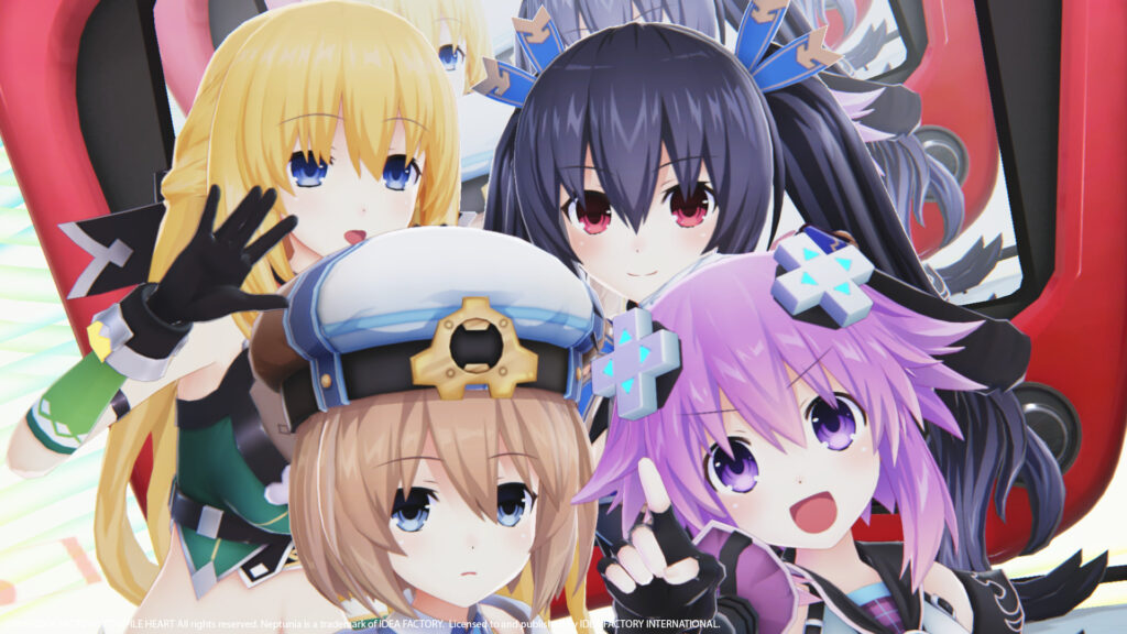 Neptunia Virtual Stars Free Download By Worldofpcgames