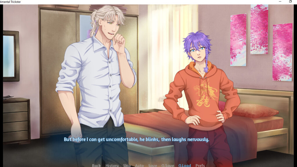 Sentimental Trickster Yaoi BL Gay Visual Novel Free Download By Worldofpcgames