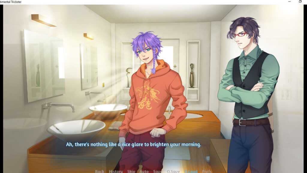 Sentimental Trickster Yaoi BL Gay Visual Novel Free Download By Worldofpcgames