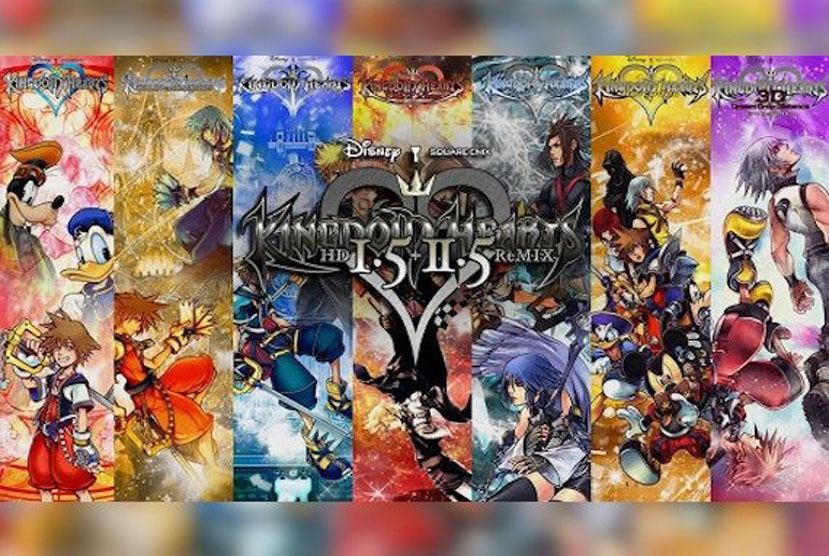 KINGDOM HEARTS HD 1.5 2.5 ReMIX Free Download By Worldofpcgames