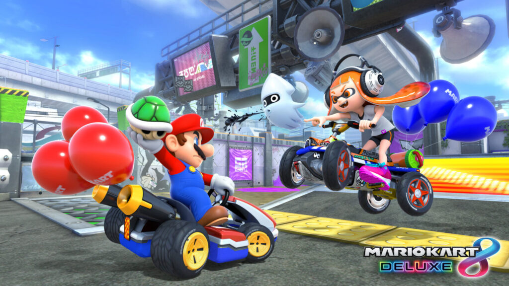 Mario Kart 8 PC Free Download By Worldofpcgames