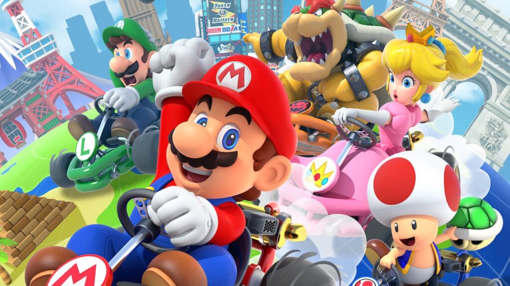 Mario Kart 8 PC Free Download By Worldofpcgames