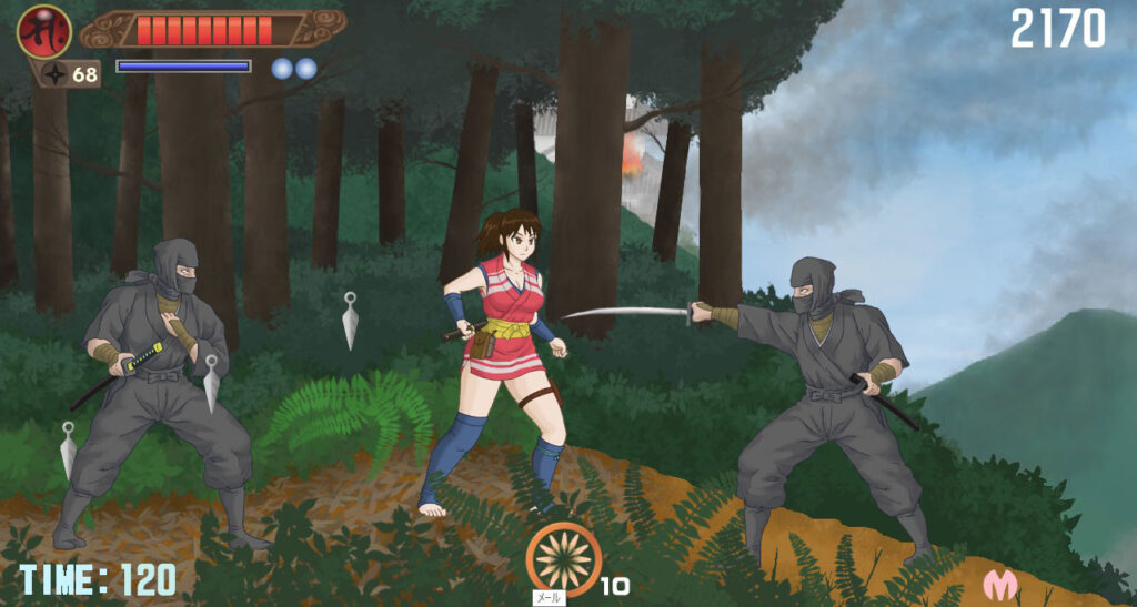 NINJA GIRL Free Download By Worldofpcgames