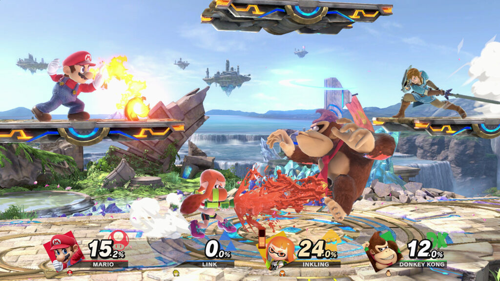 Super Smash Bros Ultimate YUZU Emulator PC Free Download By Worldofpcgames