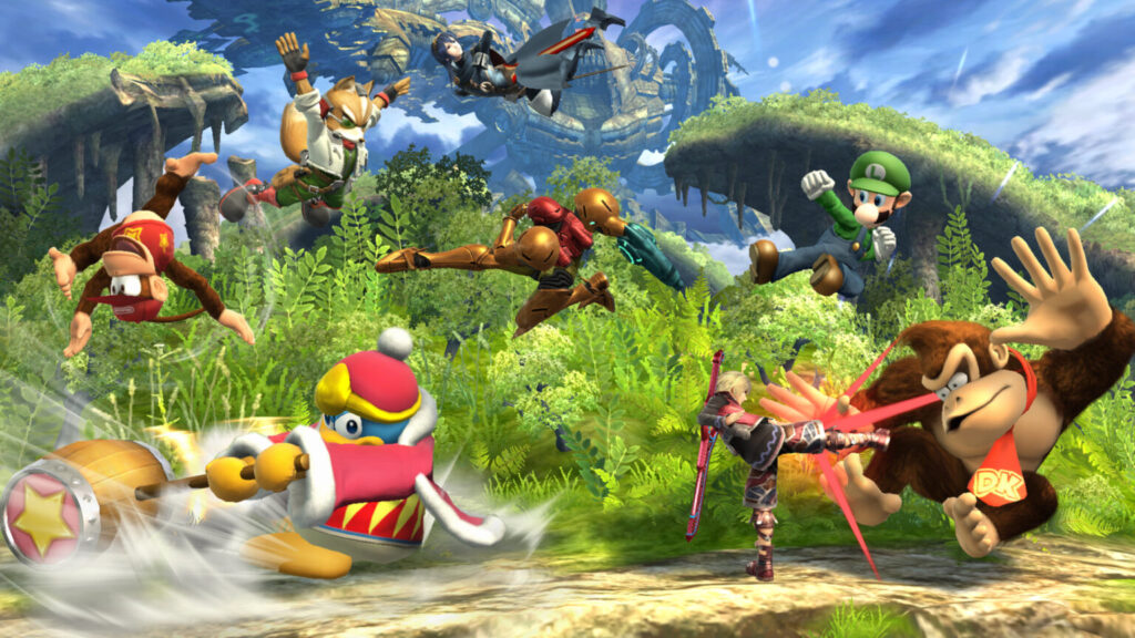 Super Smash Bros Ultimate YUZU Emulator PC Free Download By Worldofpcgames