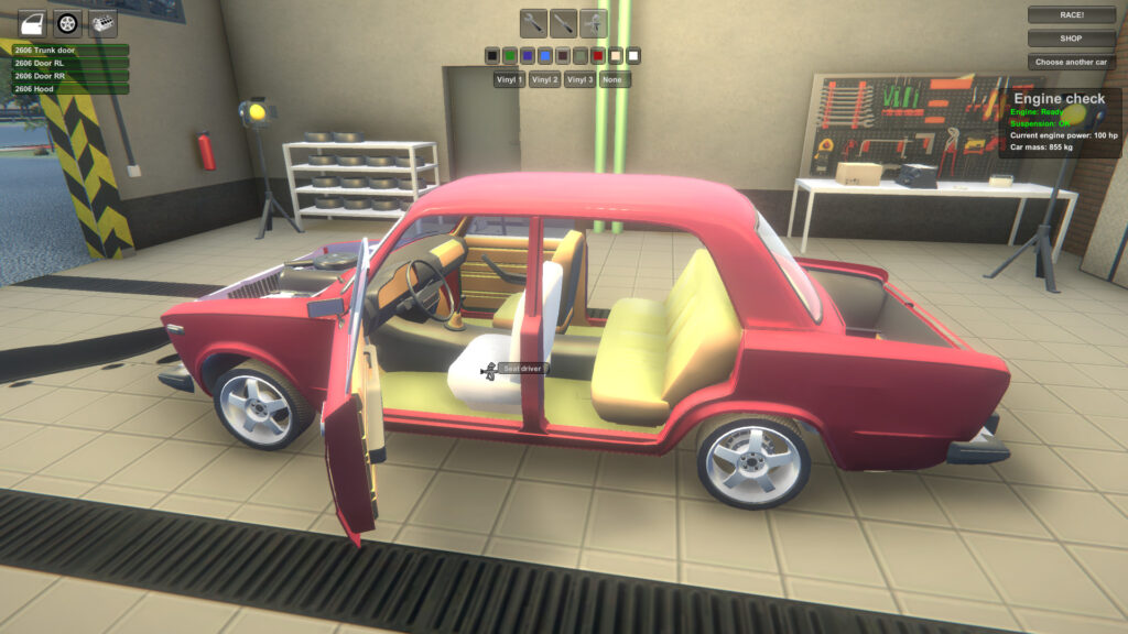 Car Constructor Free Download By Worldofpcgames