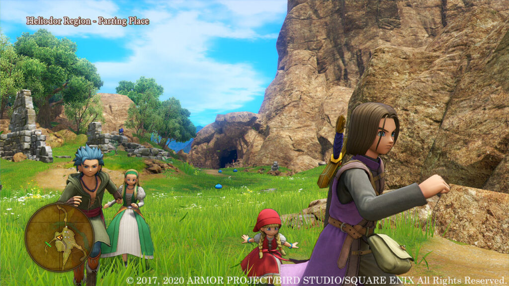 DRAGON QUEST XI S Echoes of an Elusive Age Definitive Edition Free Download By worldofpcgames.comm