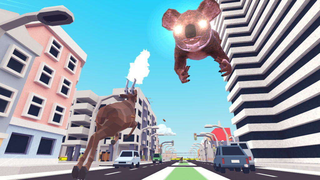 Deeeer Simulator Your Average Everyday Deer Game Free Download By Worldofpcgames