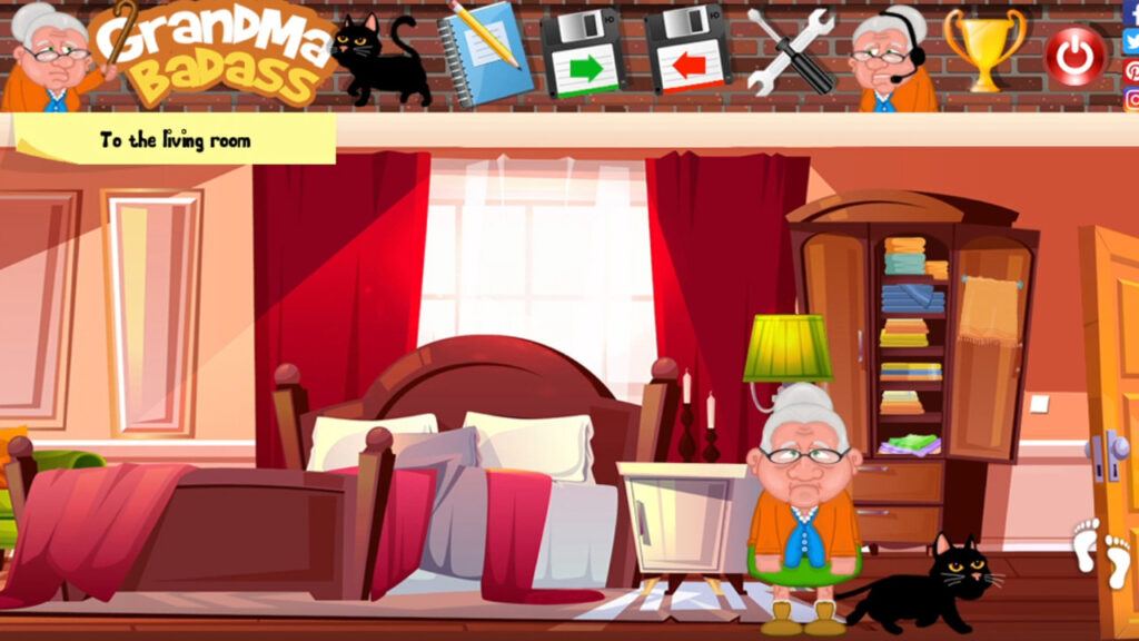 GrandMa Badass Free Download By Worldofpcgames