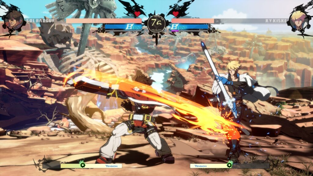 GUILTY GEAR STRIVE Free Download By worldofpcgames.comm