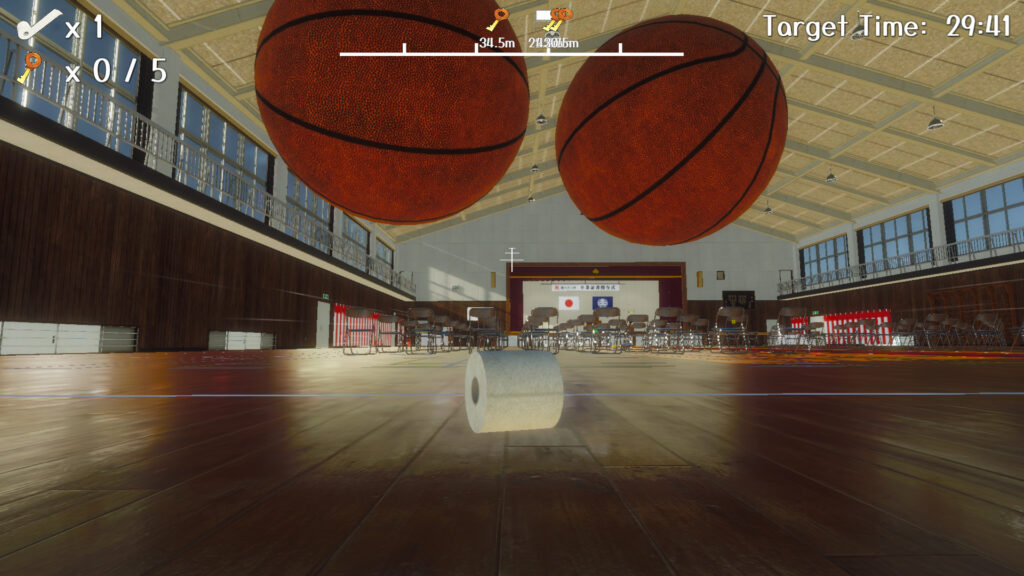 Toilet paper wants to be a basketball Free Download By worldofpcgames.comm