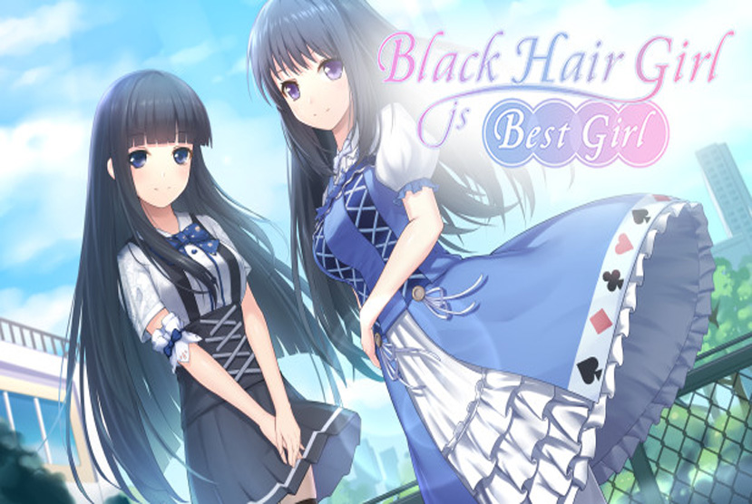 Black Hair Girl is Best Girl Free Download By Worldofpcgames