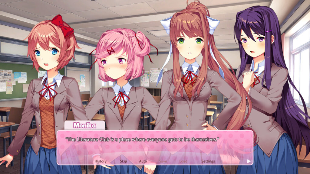 Doki Doki Literature Club Plus Free Download By worldofpcgames.comm