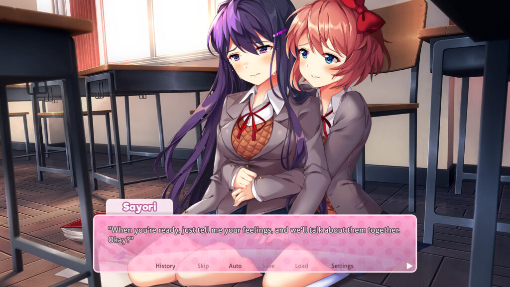 Doki Doki Literature Club Plus Free Download By worldofpcgames.comm