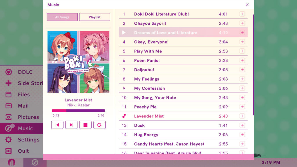 Doki Doki Literature Club Plus Free Download By worldofpcgames.comm