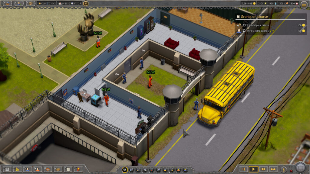 Prison Tycoon Under New Management Free Download By worldofpcgames.comm