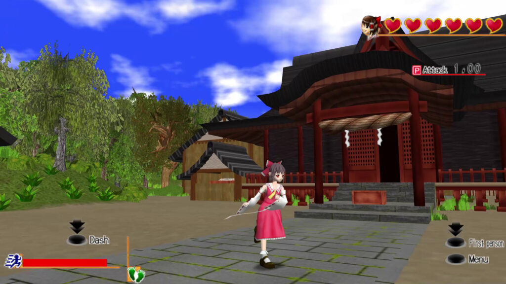 Touhou 3D Dungeon Free Download By worldofpcgames.comm