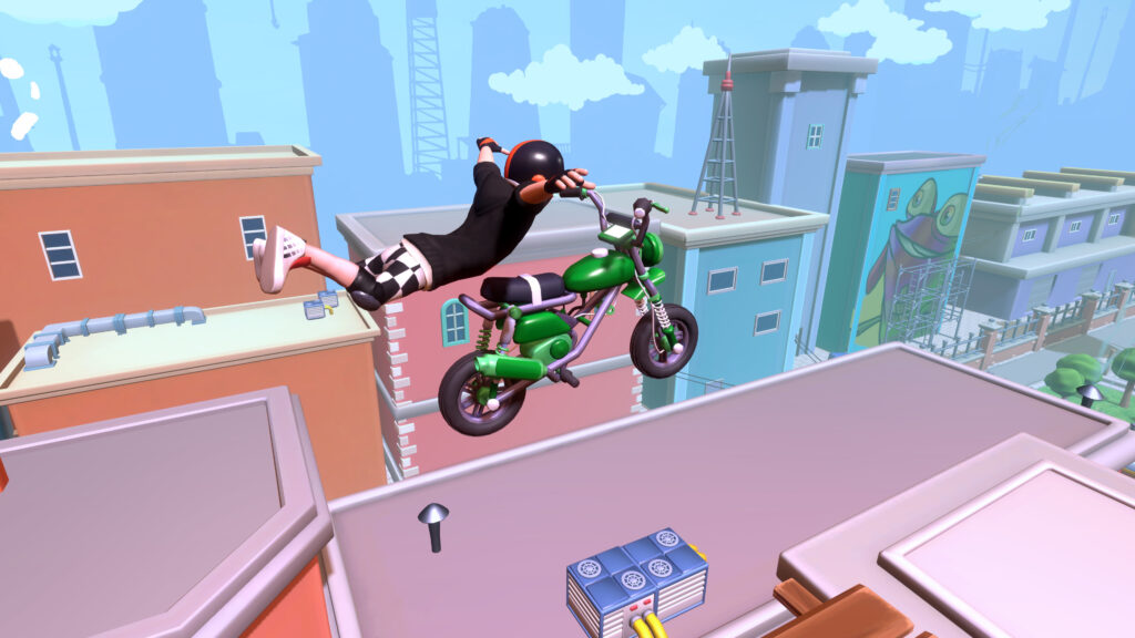 Urban Trial Tricky Deluxe Edition Free Download By worldofpcgames.comm