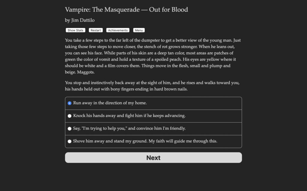 Vampire The Masquerade Out for Blood Free Download By worldofpcgames.comm