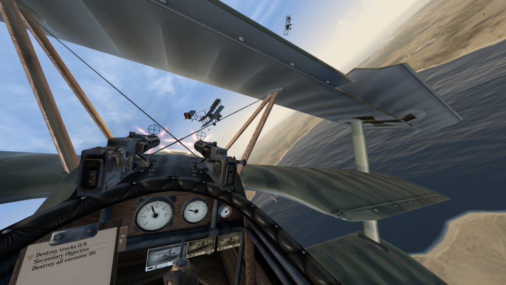 Warplanes WW1 Fighters Free Download By worldofpcgames.comm