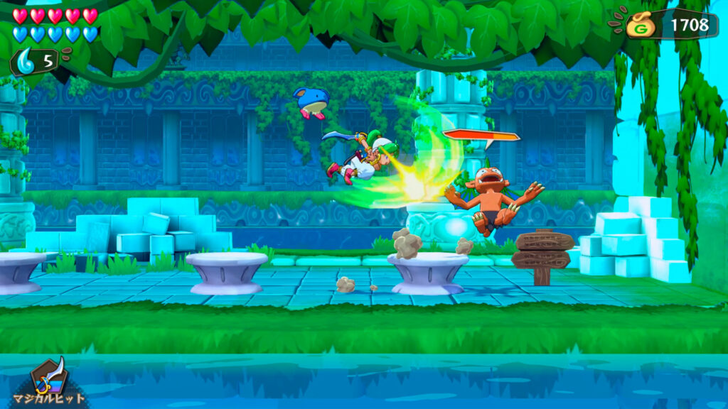 Wonder Boy Asha in Monster World Free Download By worldofpcgames.comm