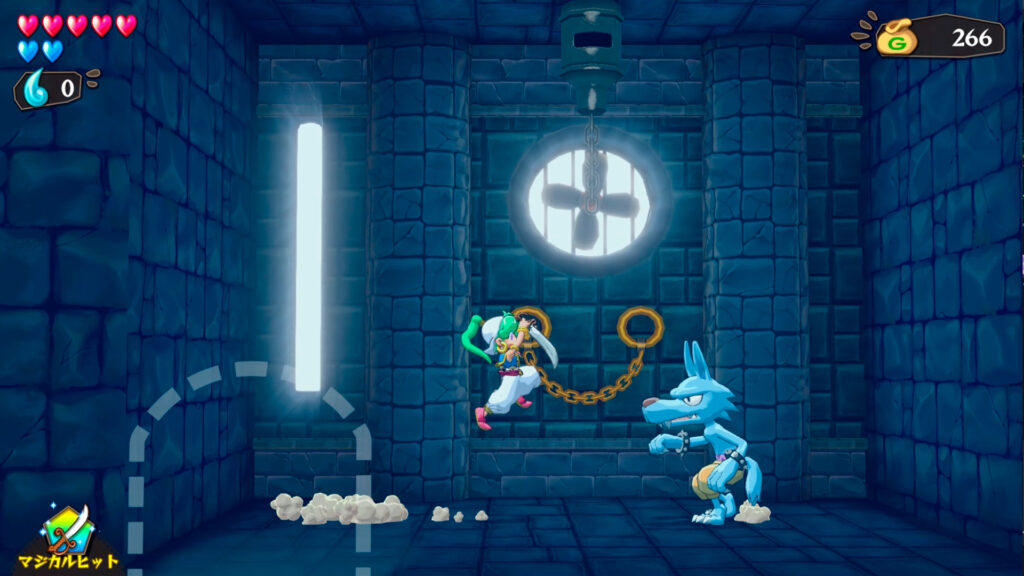 Wonder Boy Asha in Monster World Free Download By worldofpcgames.comm