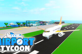 Airport Tycoon Auto Collect Cash, Auto Upgrade, Anti Fake Roblox Script