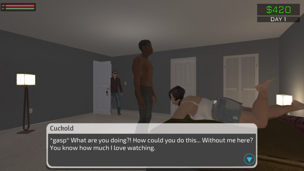 CUCKOLD SIMULATOR Life as a Beta Male Cuck Free Download By Worldofpcgames