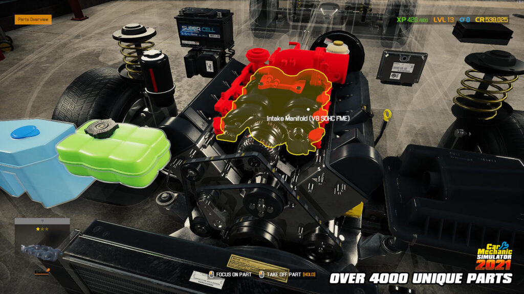 Car Mechanic Simulator 2021 Free Download By Worldofpcgames