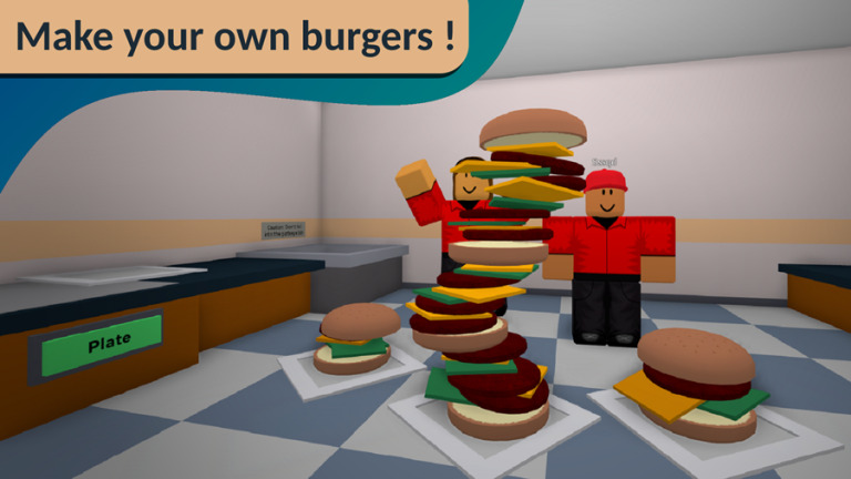 Cook Burgers Gui Roblox Script