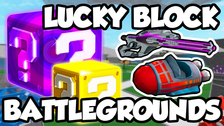 LUCKY BLOCKS Battlegrounds Best Script Roblox Script