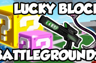 LUCKY BLOCKS Battlegrounds Get All Rare Gear Script Roblox Script