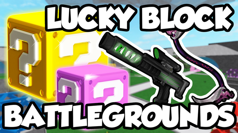 LUCKY BLOCKS Battlegrounds Get All Rare Gear Script Roblox Script