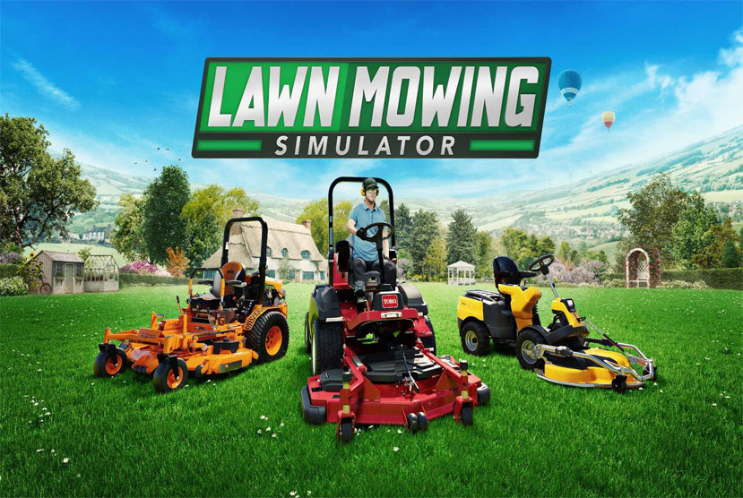 Lawn Mowing Simulator Free Download By Worldofpcgames